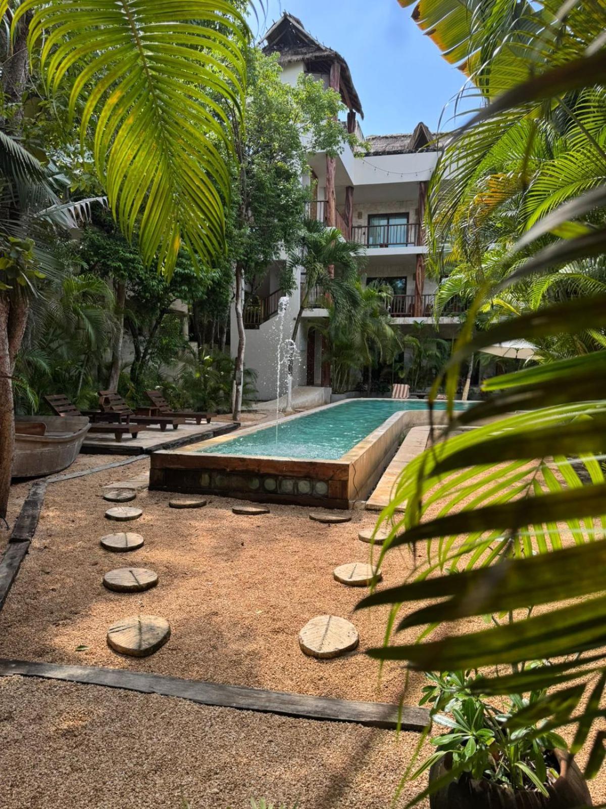 Casa Tulum Hotel Esterno foto