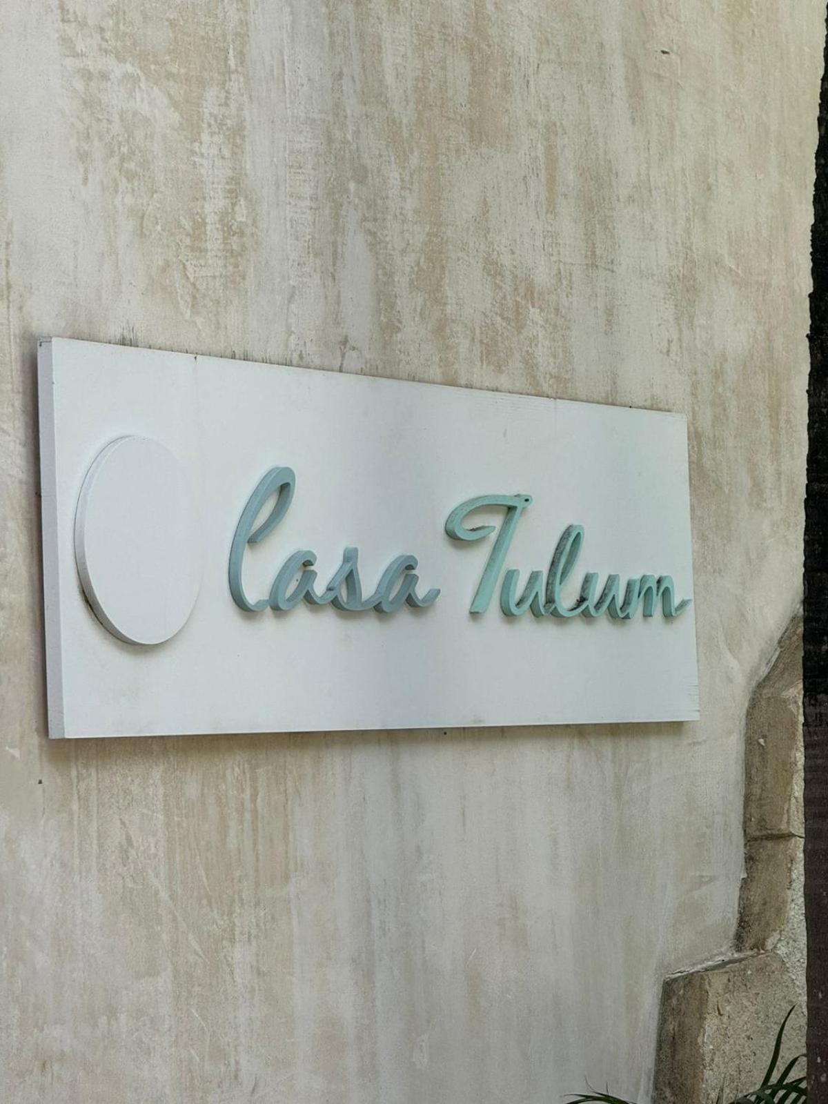 Casa Tulum Hotel Esterno foto