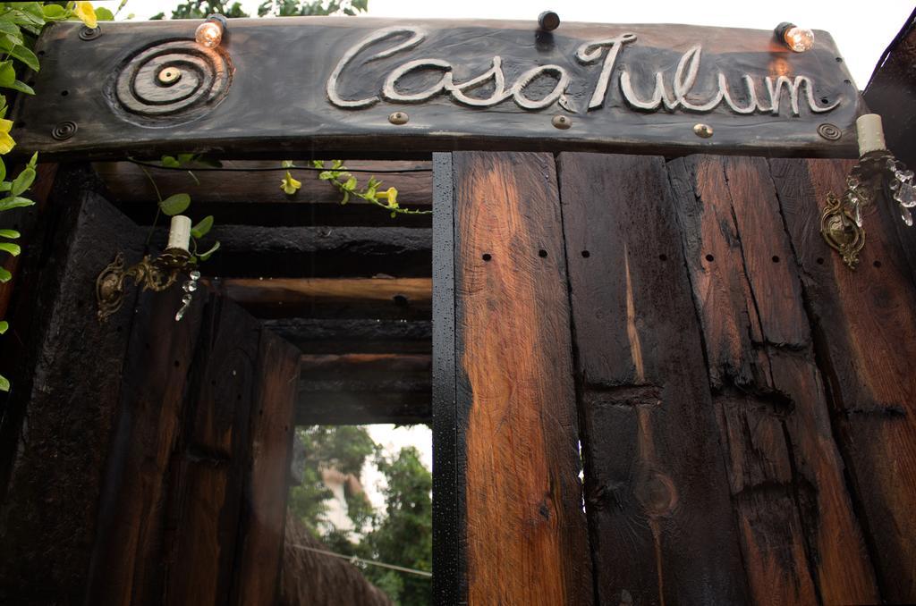 Casa Tulum Hotel Esterno foto
